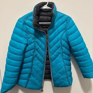Women’s Nautica Reversible Puffer